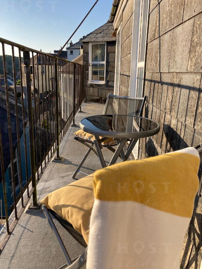 Looe With A View - Entire Apartment With Free Allocated Parking Exterior foto