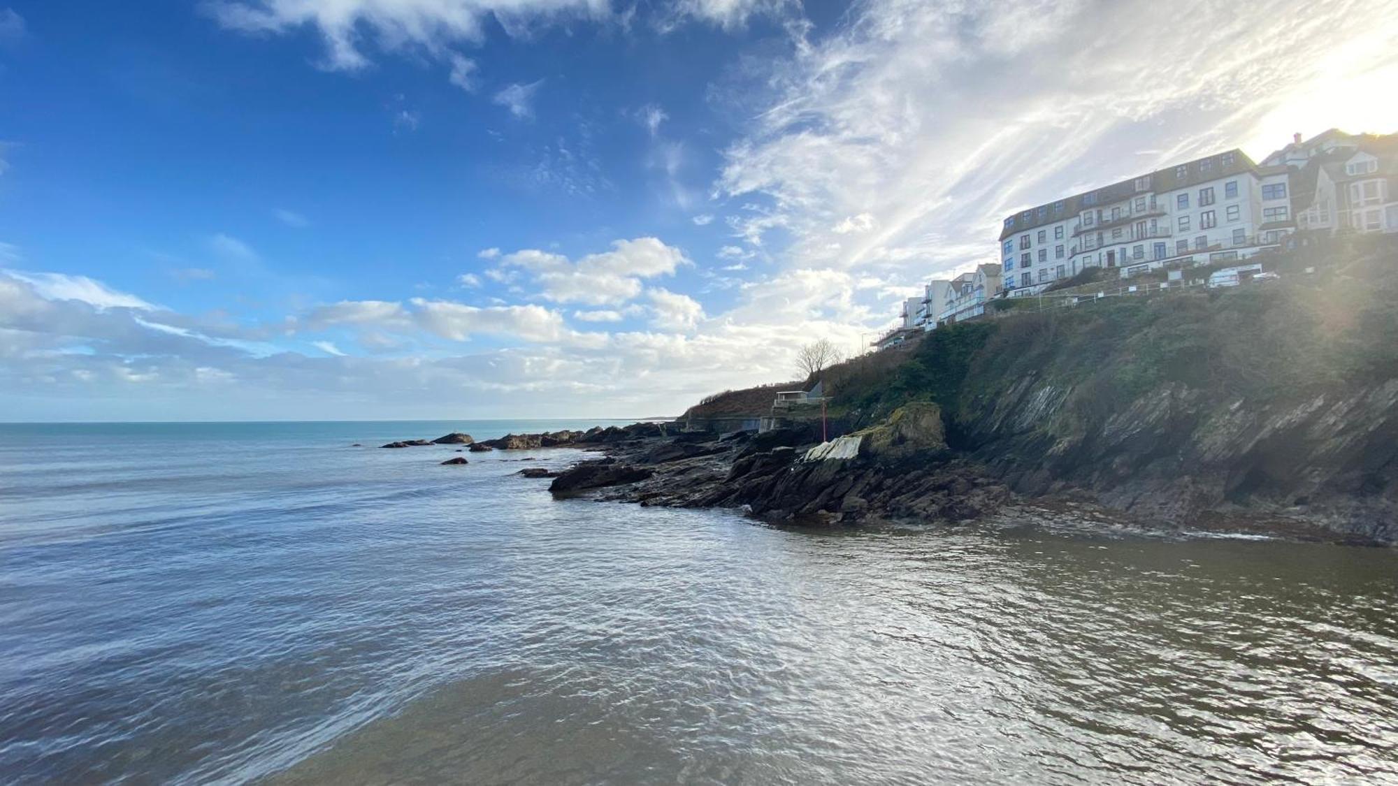 Looe With A View - Entire Apartment With Free Allocated Parking Exterior foto